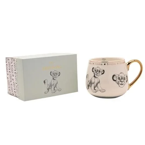 Mug Disney Simba Collectable Premium 300ml