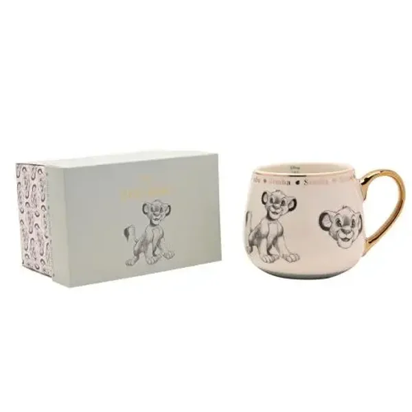 Mug Disney Simba Collectable Premium 300ml