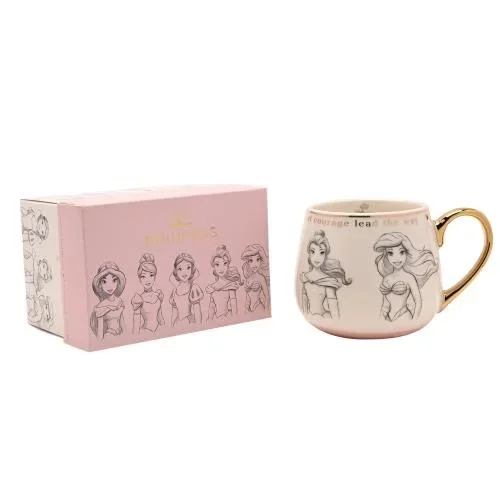 MUG Disney Princesses Collectable Premium 300ml