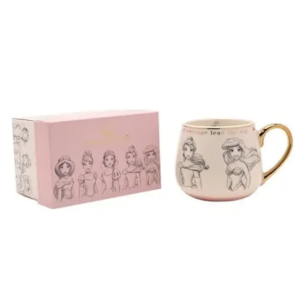 MUG Disney Princesses Collectable Premium 300ml