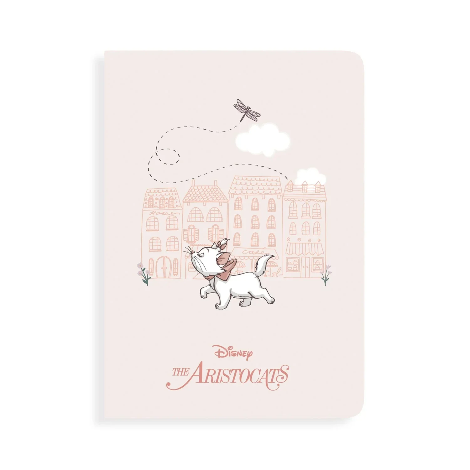 LES ARISTOCHATS - Marie - Set de Bloc-Notes Autocollant
