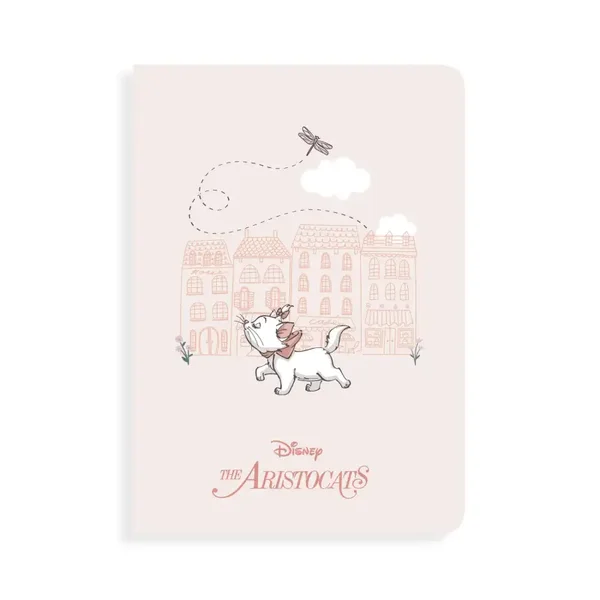LES ARISTOCHATS - Marie - Set de Bloc-Notes Autocollant