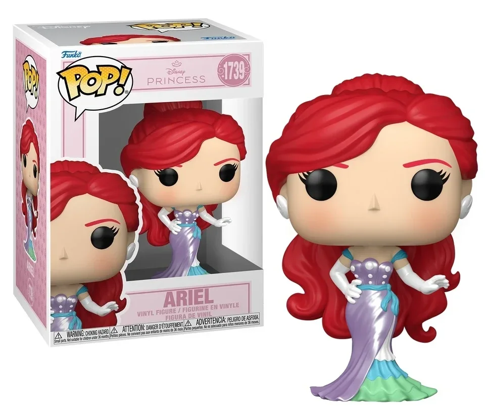 Figurine POP Disney N° 1739 - Ariel
