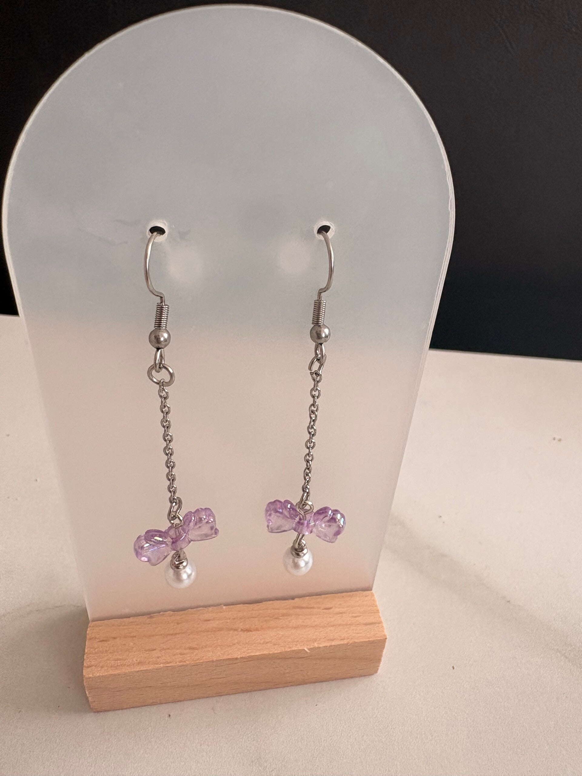 Collection de boucles d’oreilles en acier inoxydable – Élégance & finesse