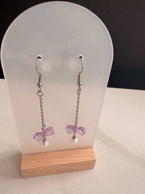 Collection de boucles d’oreilles en acier inoxydable – Élégance & finesse