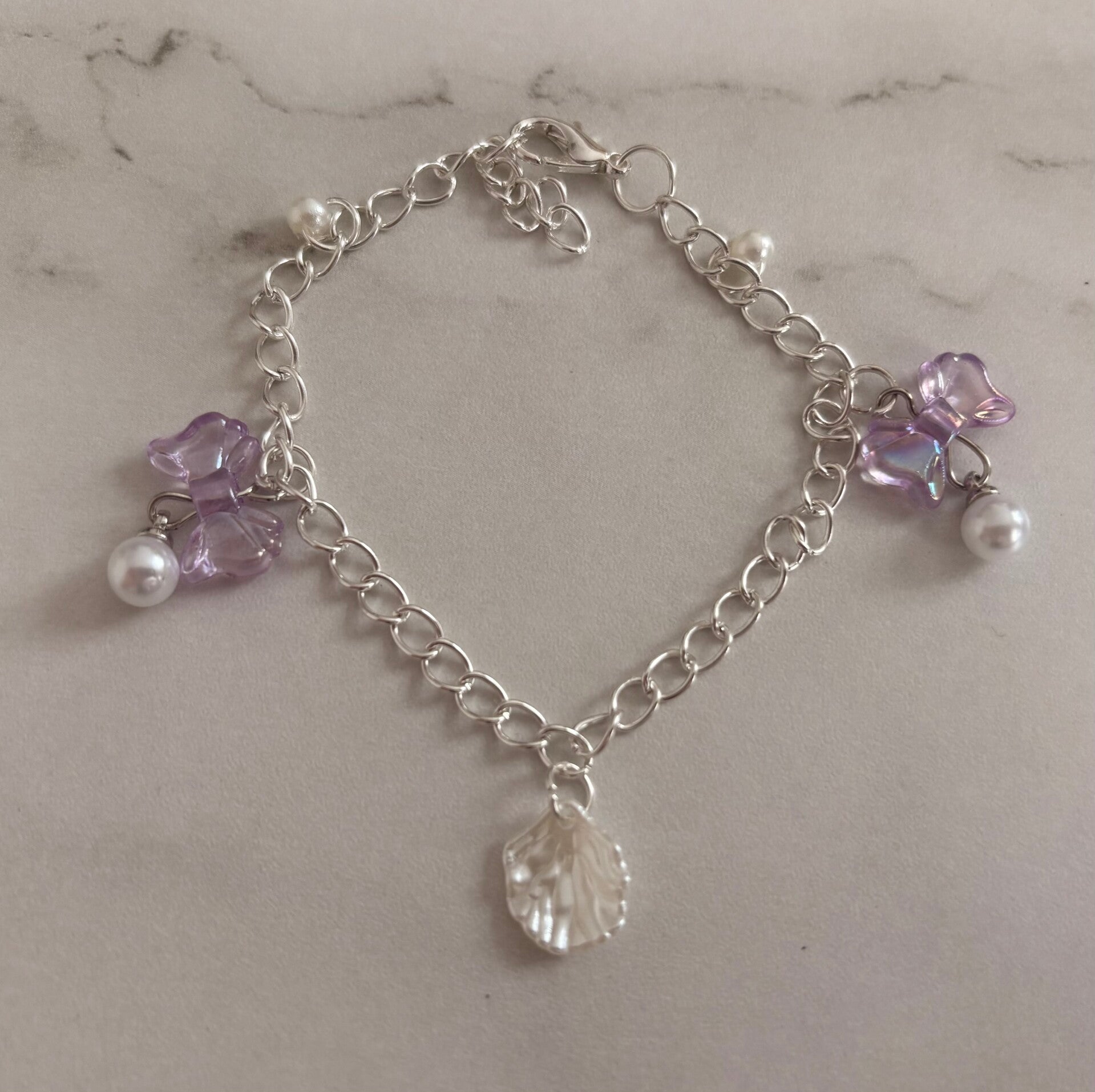 Bracelets Noeuds & Perles – Acier inoxydable