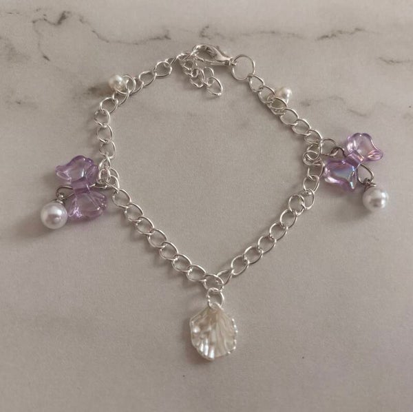 Bracelets Noeuds & Perles – Acier inoxydable