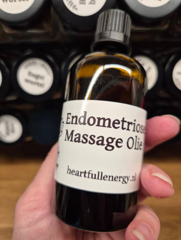 Endometriose massage olie 100ml
