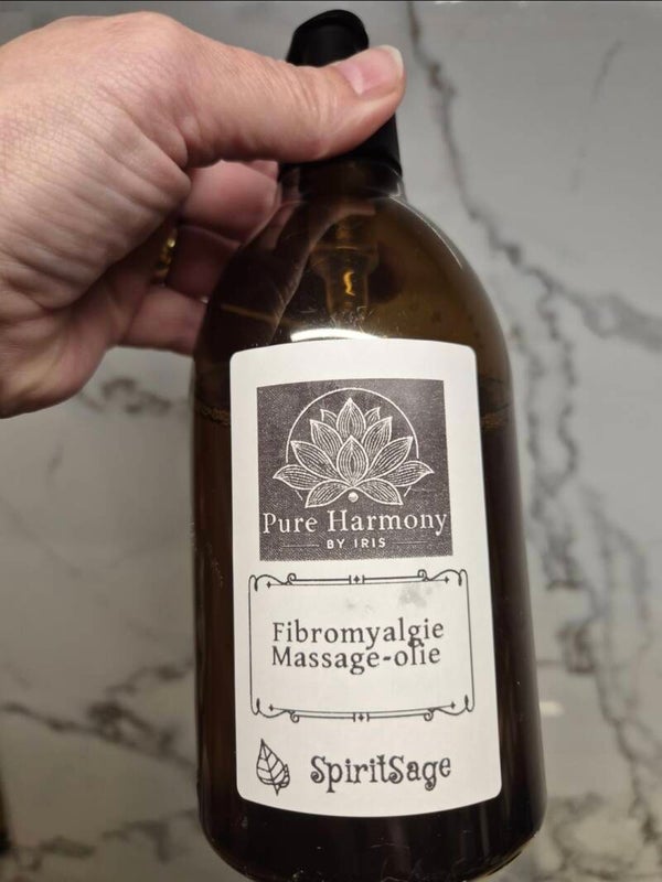 Fibromyalgie massageolie 100ml