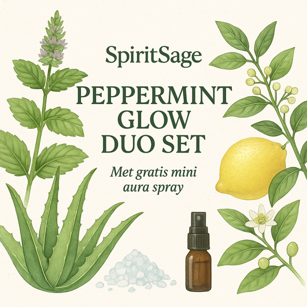 Peppermint Glow Duo-Set