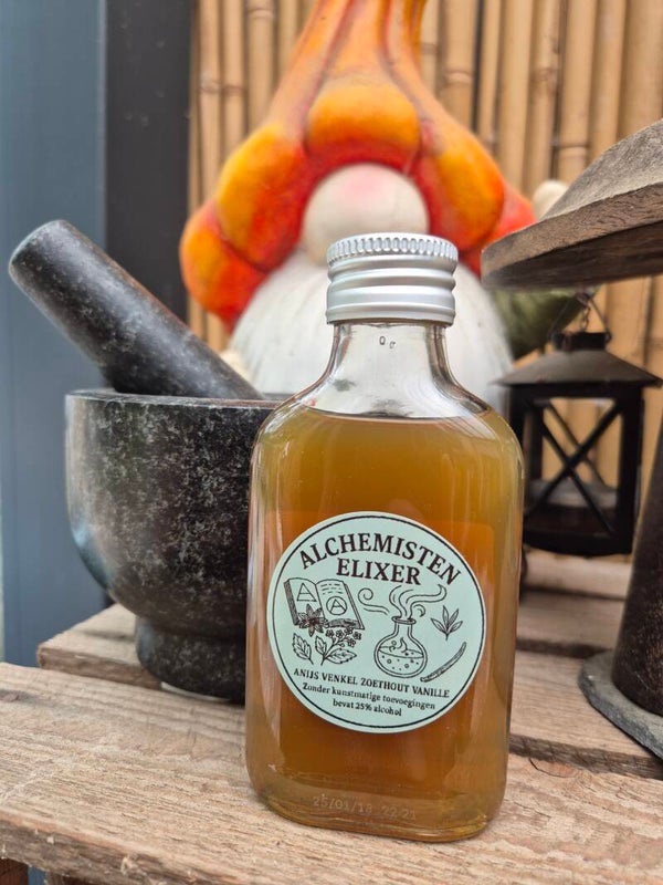 🌑 Alchemisten Elixer Likeur