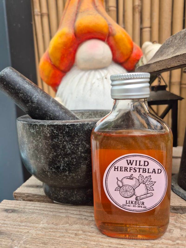 🍂 Wild Herfstblad Likeur
