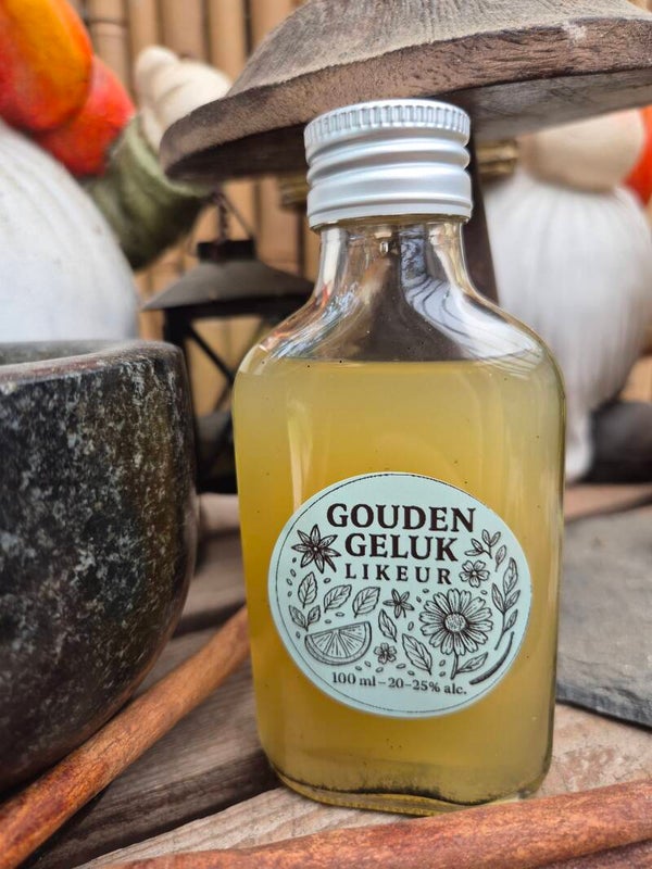 🌼 Gouden Geluk Likeur