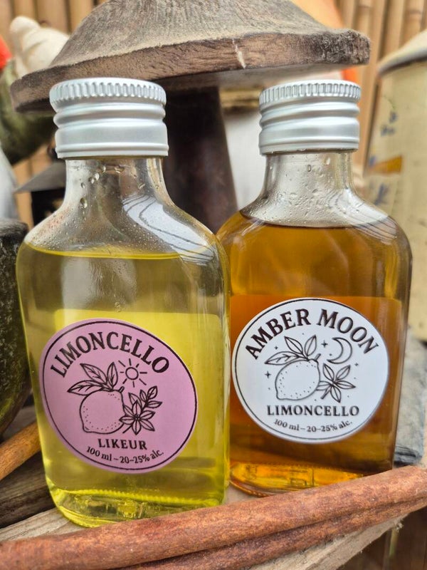 🍋 Limoncello Likeur – klassiek, fris en zonnig