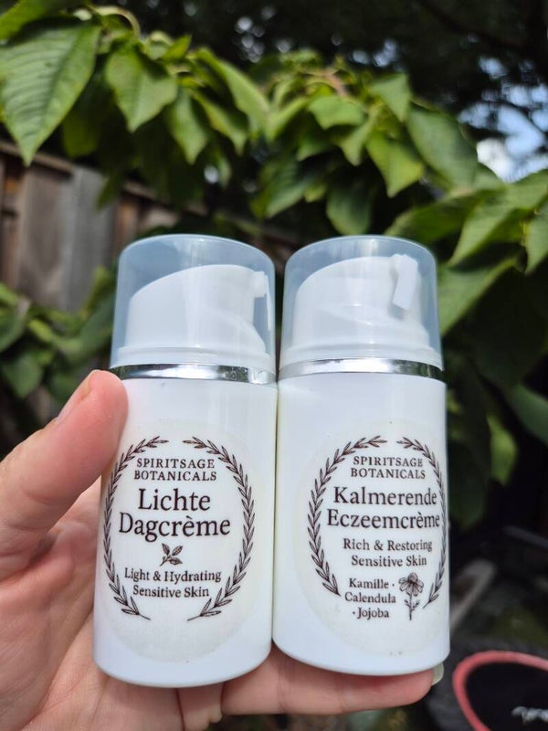 🌸  SpiritSage Botanicals - Kalmerende Eczeemcrème