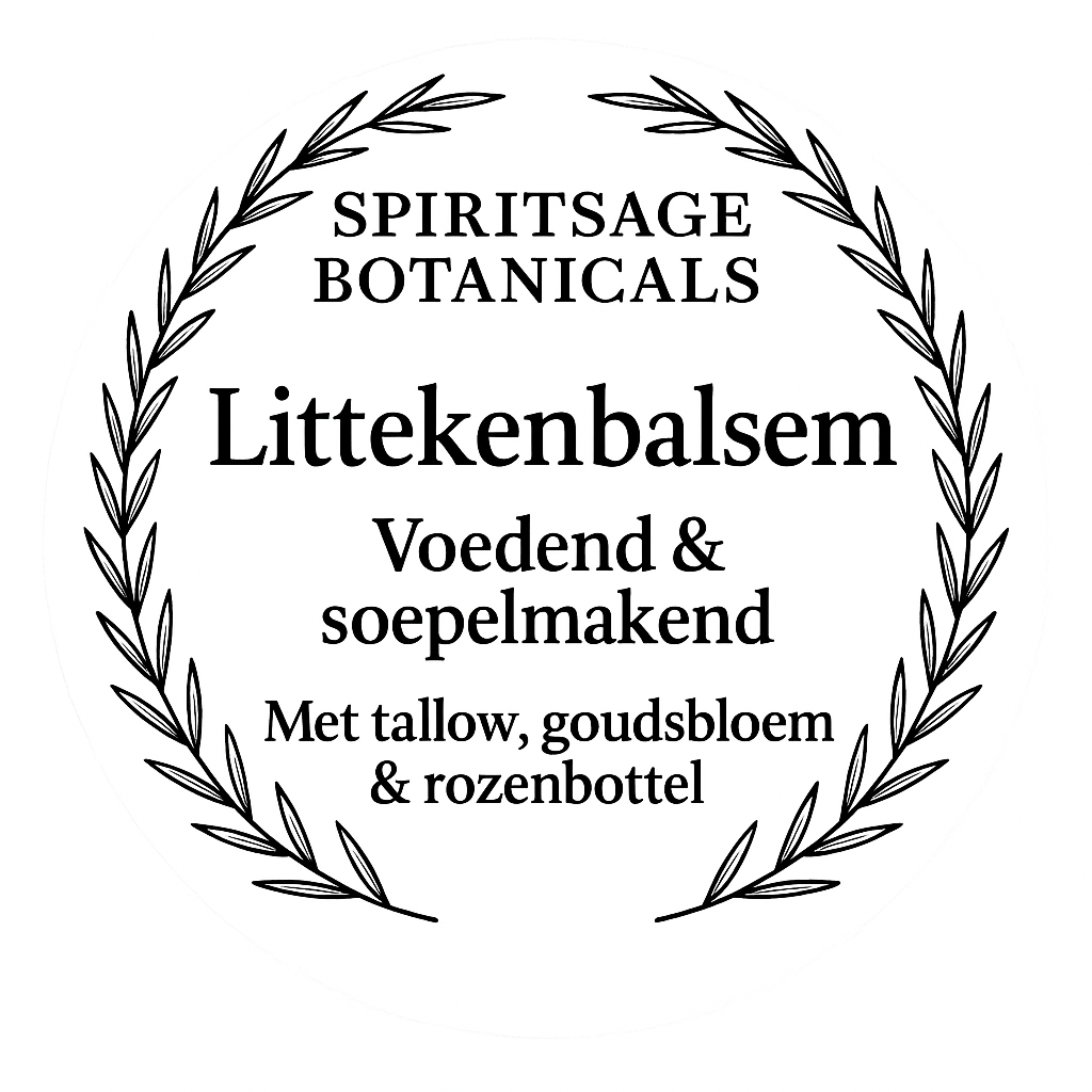 🌸 SpiritSage Littekenbalsem (met tallow