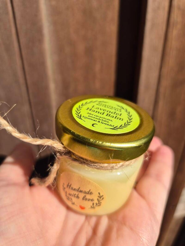 🌸 Lavendel Hand Balm – SpiritSage Botanicals