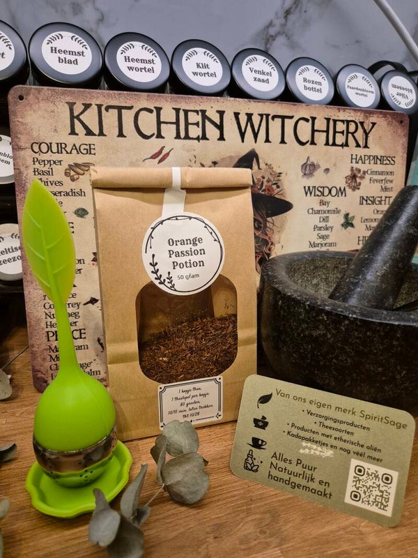 Orange Passion Potion