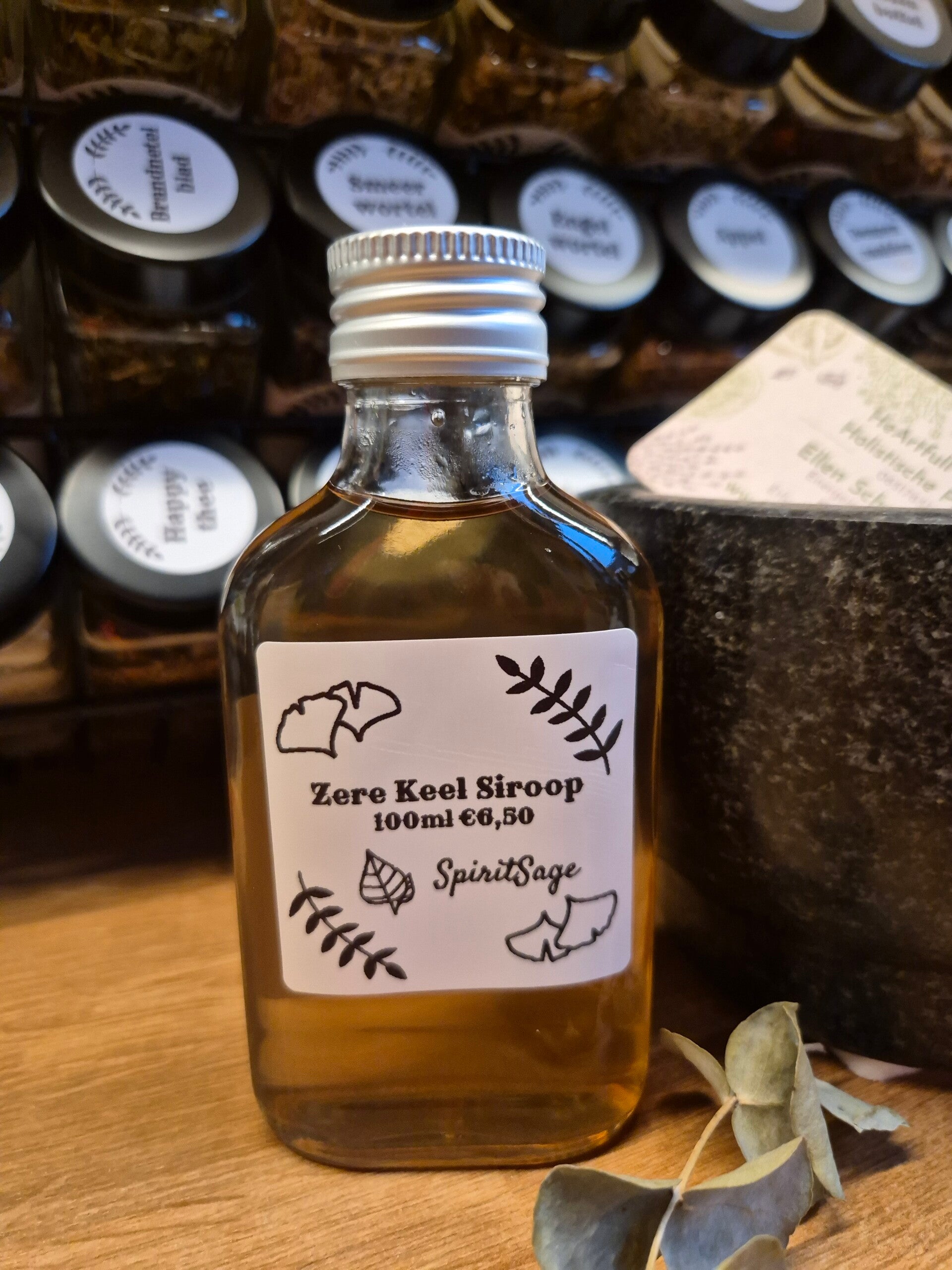 Zere Keel Siroop