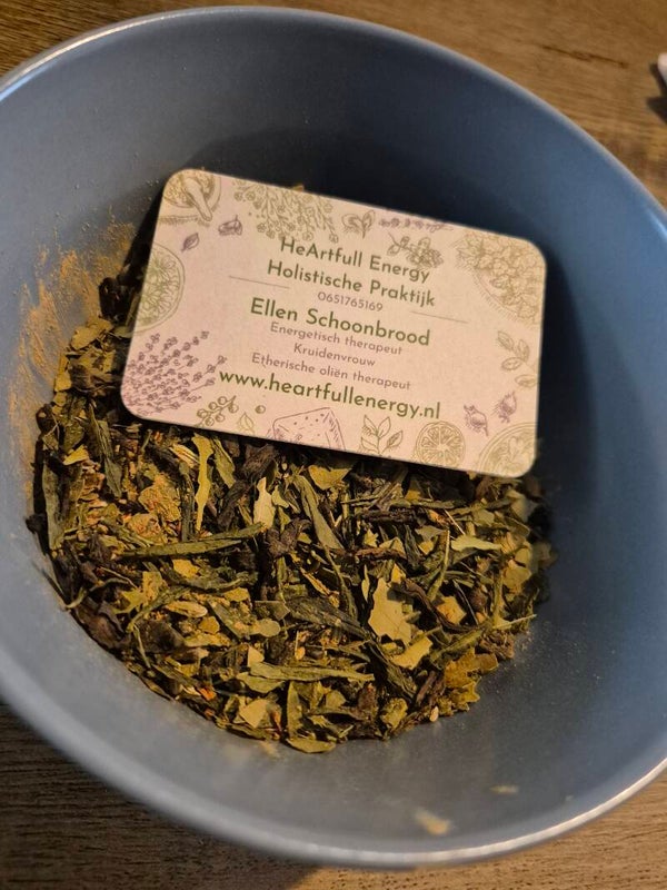 'Deep Detox' thee . Krachtige reiniging