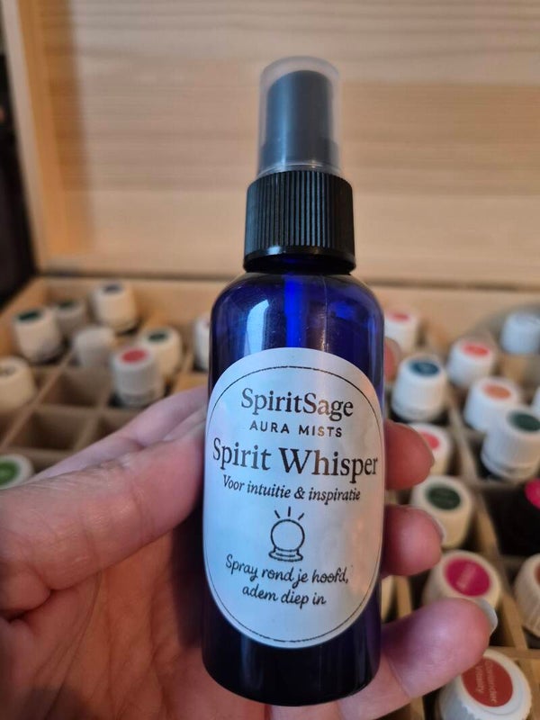 🔮 SpiritSage Aura Mist – Spirit Whisper