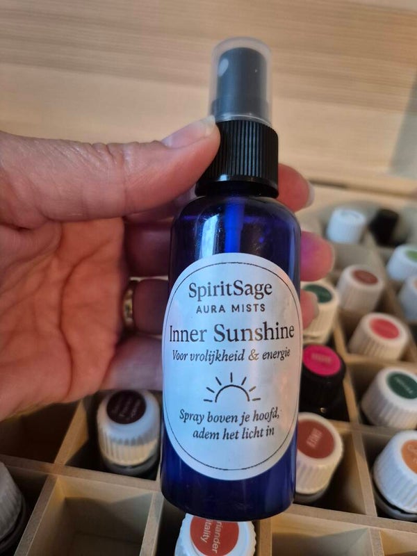 ☀️ SpiritSage Aura Mist – Inner Sunshine