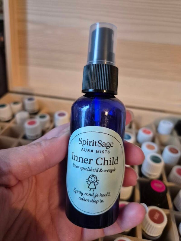 🧸 SpiritSage Aura Mist – Inner Child