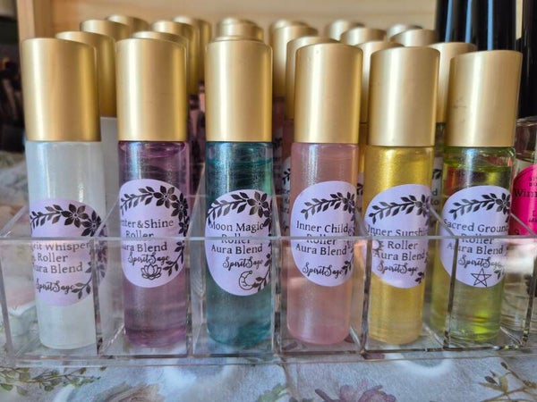 🌿 SpiritSage Aura Blends – Limited Edition Roller