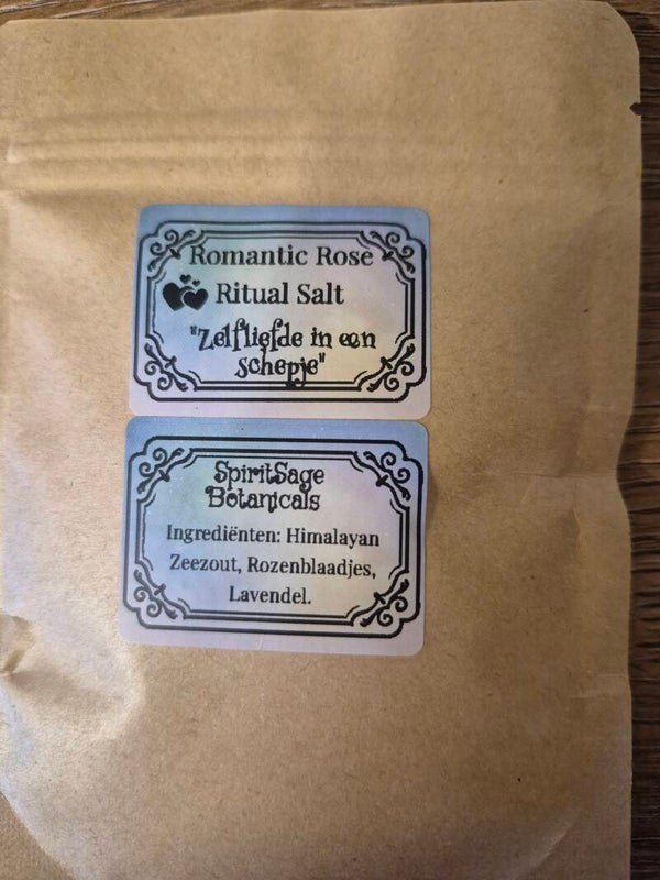 Romantic Rose Ritual Salt