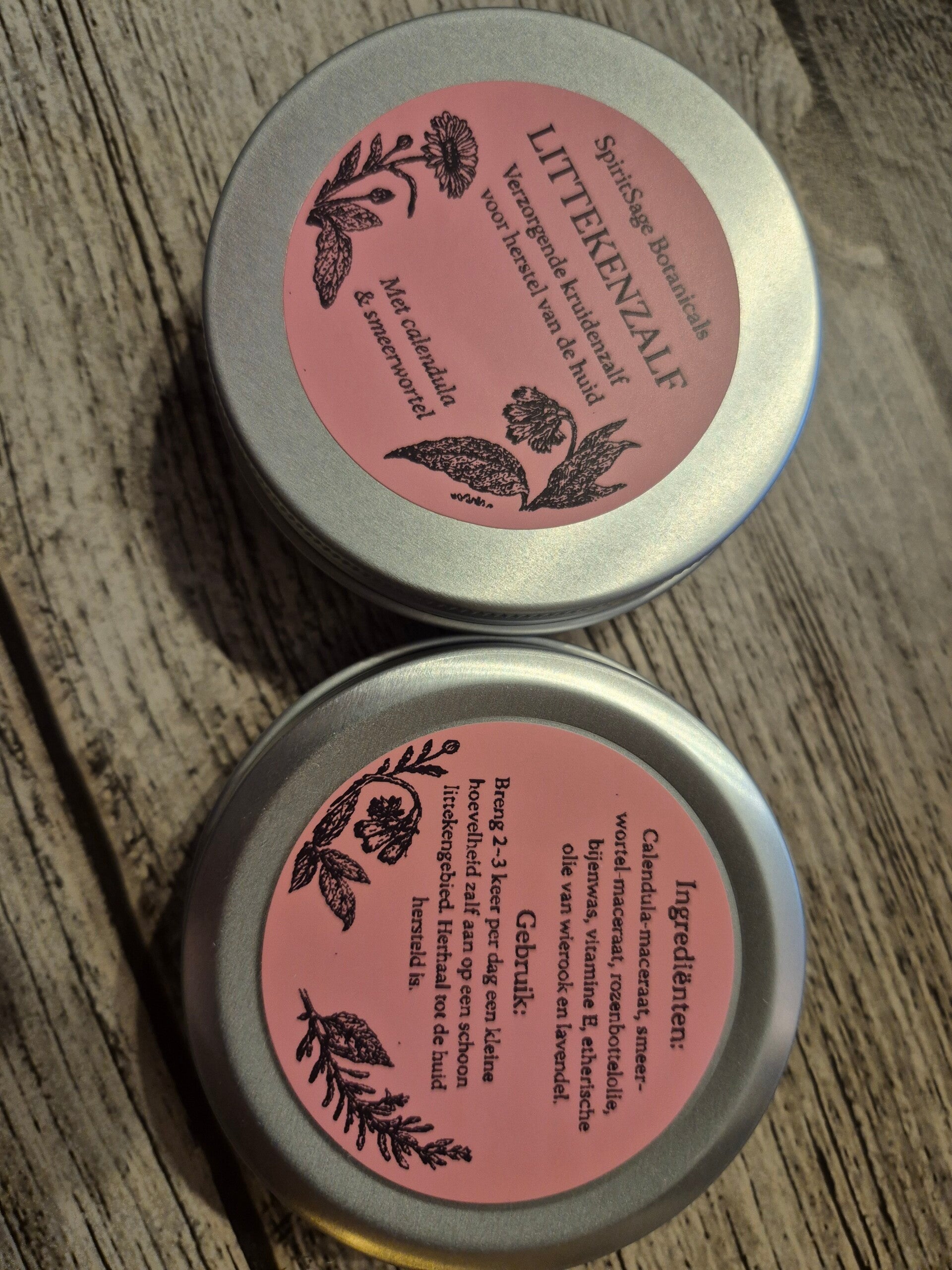 🌸 SpiritSage Littekenzalf (plantaardig)