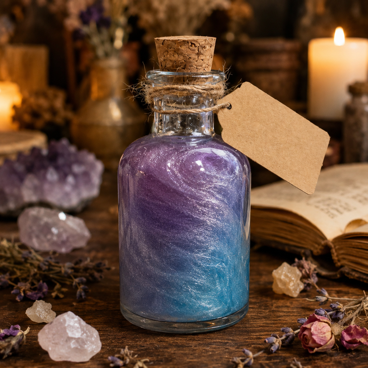 SpiritSage Workshop 'Swirling Potions' maken