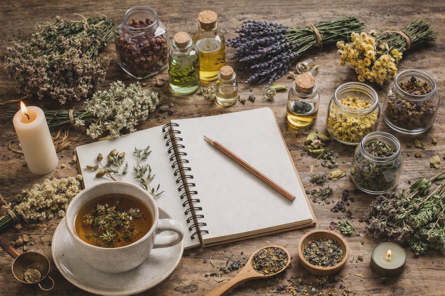 Jaaropleiding inclusief kruidenpakket