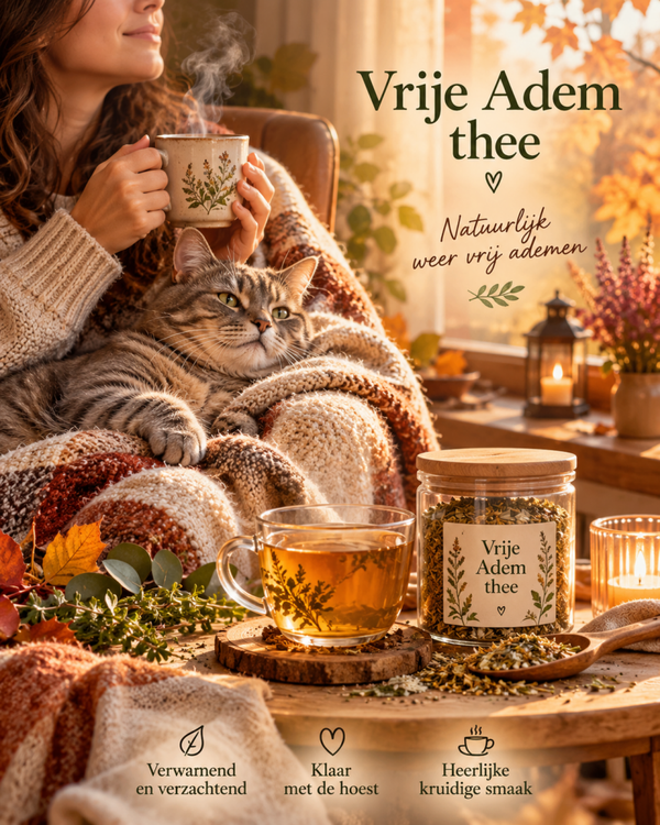 Adem vrij thee