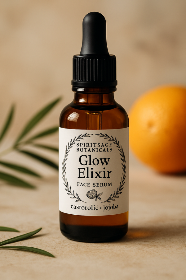Castor Glow Elixir Face Serum