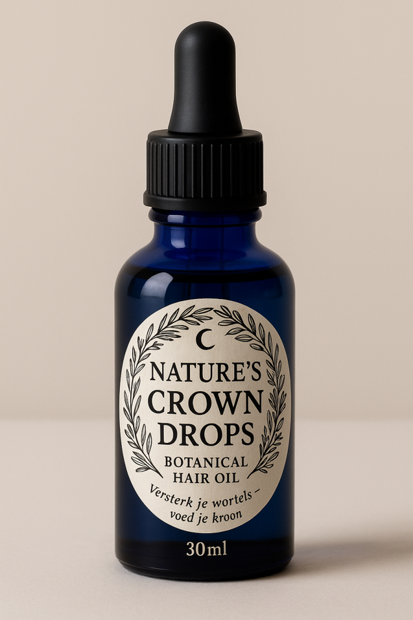 Nature’s Crown Drops – Botanical Hair Oil