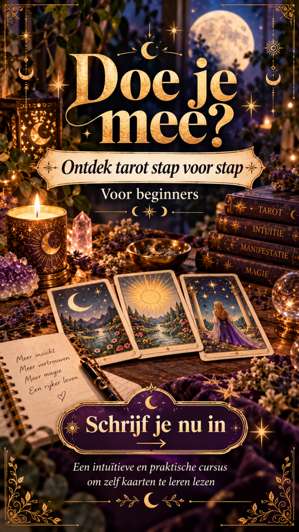Tarot voor beginners online cursus