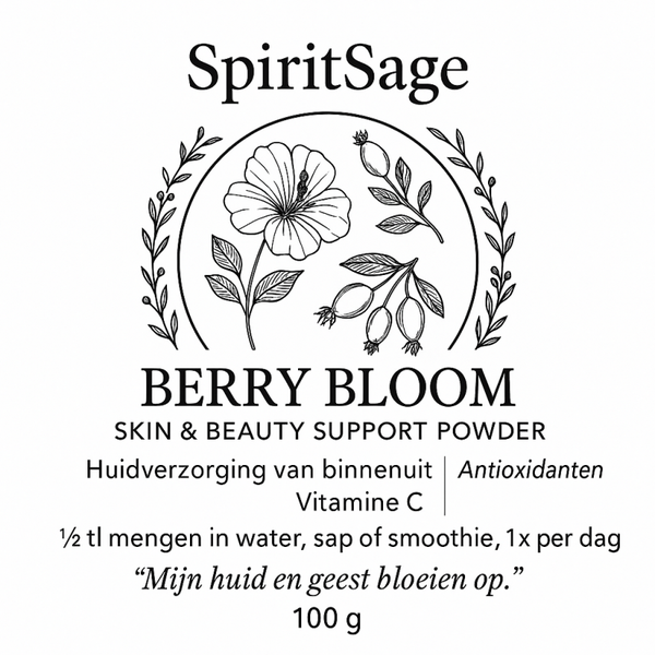 🍓 Berry Bloom – Skin & Beauty Support Powder