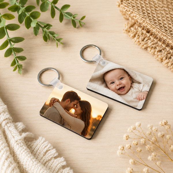 Sleutelhanger met foto
