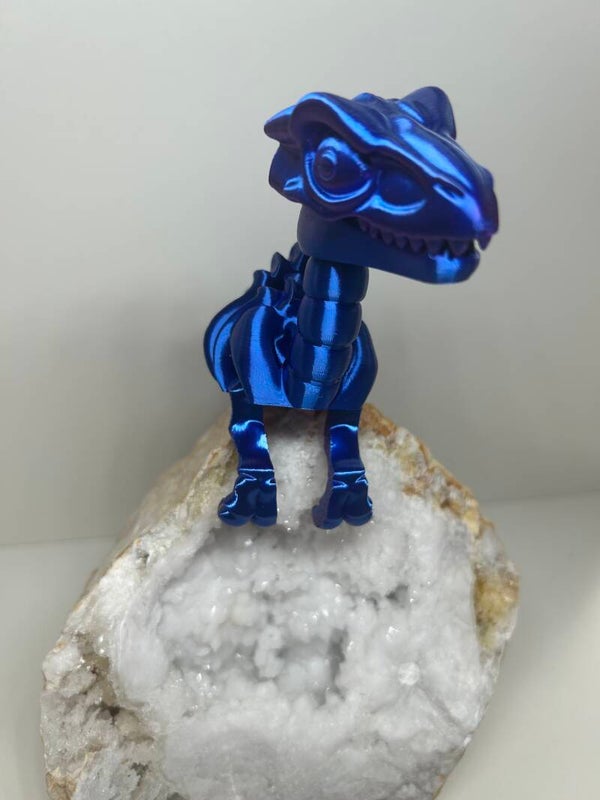 Velociraptor Skelett