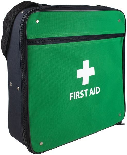 First Response First Aid Kit In Shoulder Bag