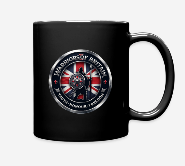 Official WOB Black Mug