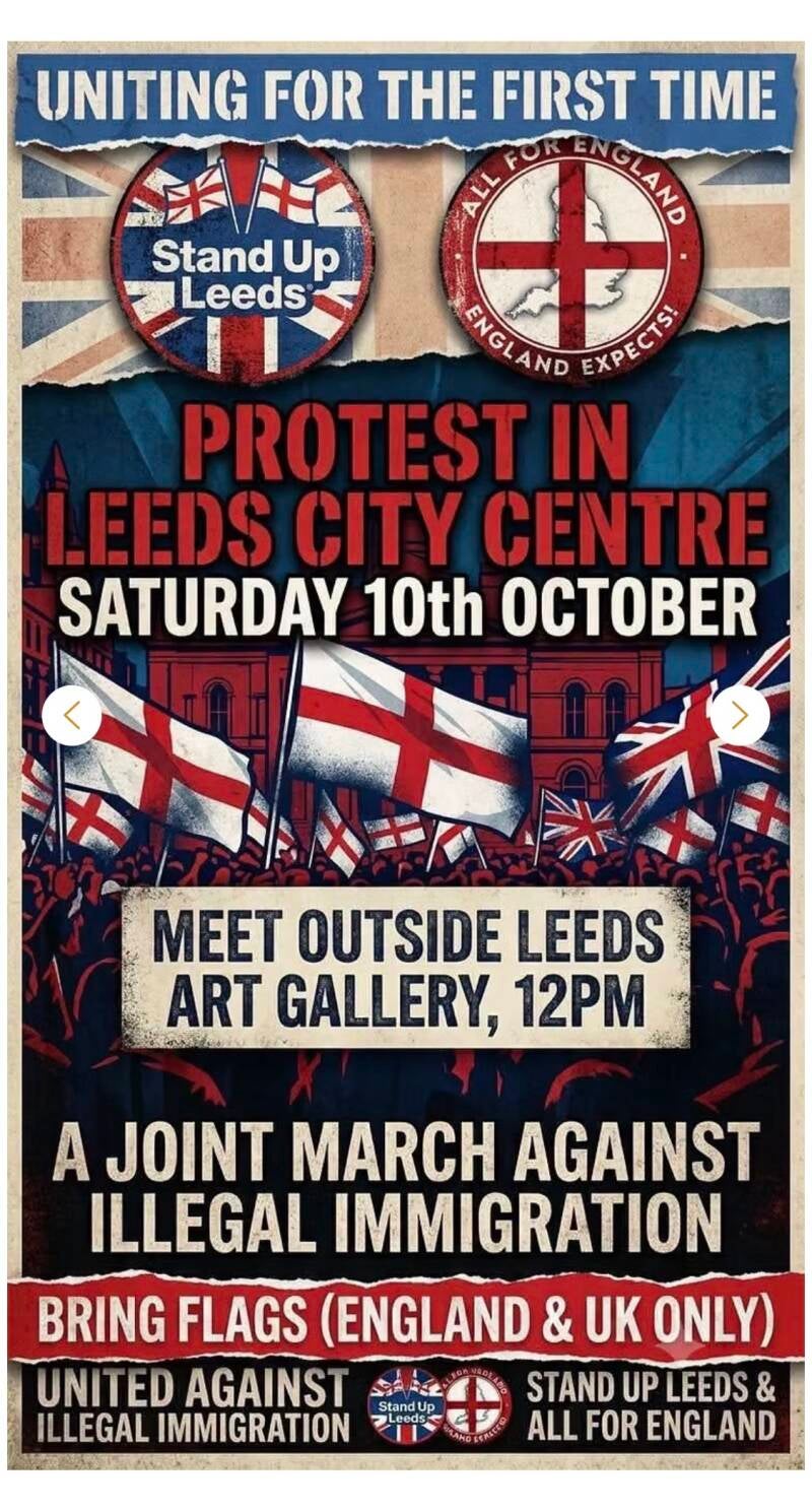 Stand Up Leeds