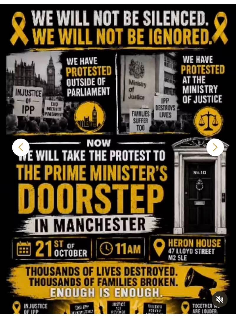 PM's Doorstep Manchester