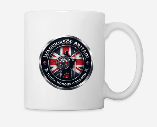 Official WOB Mug White