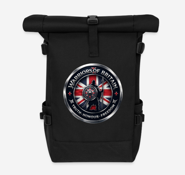 Roll top Backpack