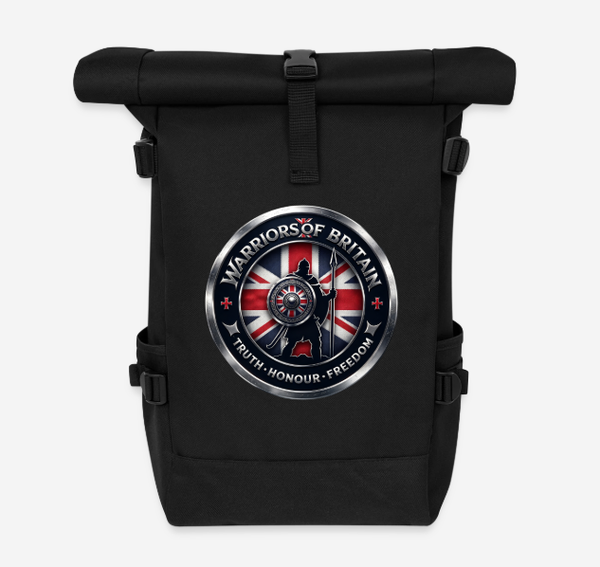 Roll top Backpack