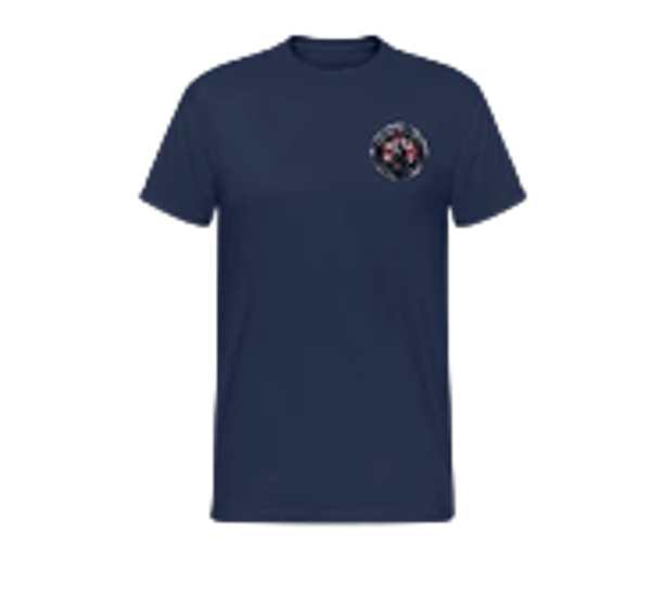 Navy WOB Logo T-Shirt