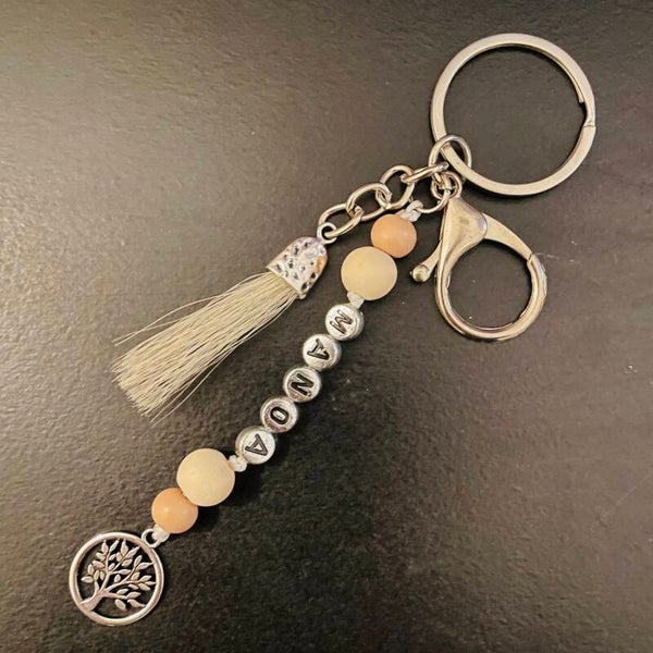 Porte-clé avec Crin