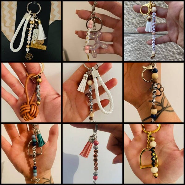 Porte-clé personnalisable