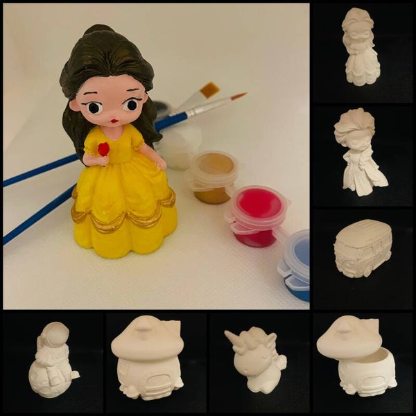 Kit statut 3D - peinture